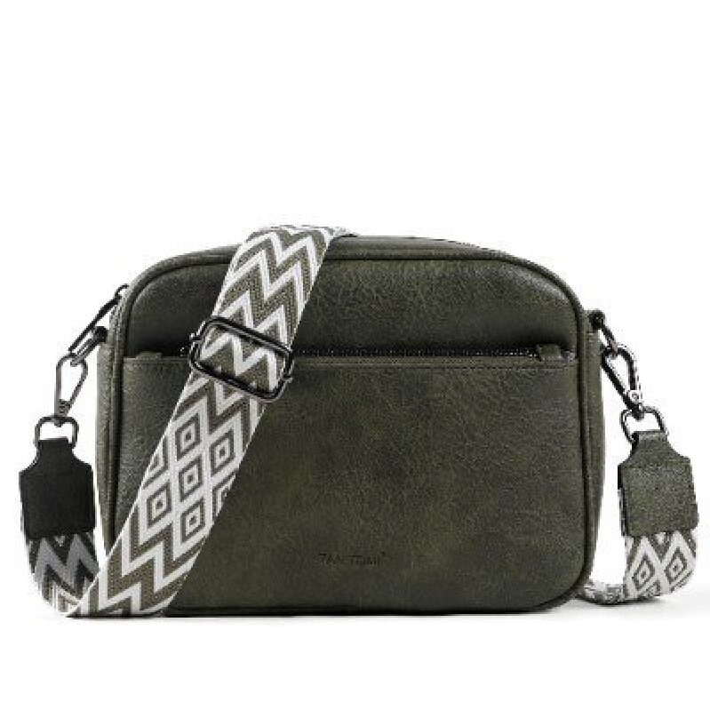 Stylish TANTOMI Women's PU Leather Crossbody Bag