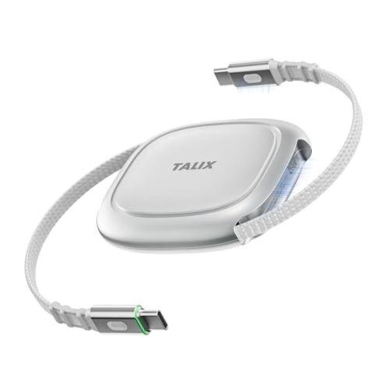 TALIX 240W Retractable USB C Cable - 57% OFF