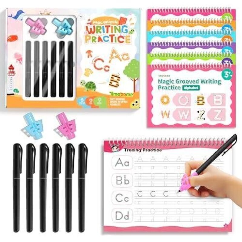 Magic Grooved Writing Practice Set - 49% OFF
