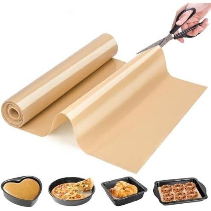 50% OFF Silicone Baking Mat - Non-Stick, Heat-Resistant, and Reusable