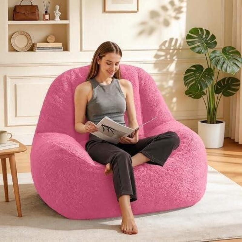Homguava Bean Bag Chairs for Adults - 60% OFF