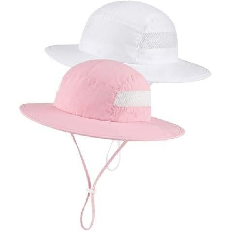 50% OFF - Wide-Brimmed Baby Sun Hat for Summer