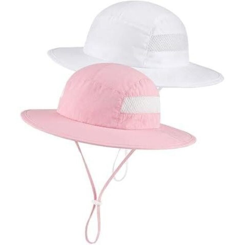 50% OFF - Wide-Brimmed Baby Sun Hat for Summer