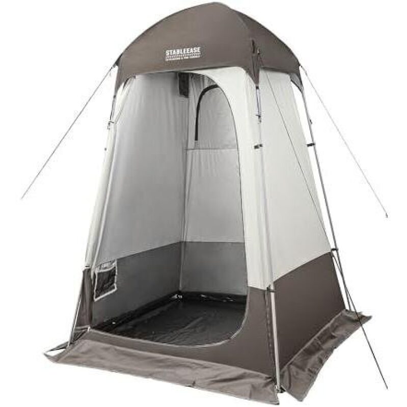 7.8 ft Lightweight Outdoor Shower Tent - 44% Off