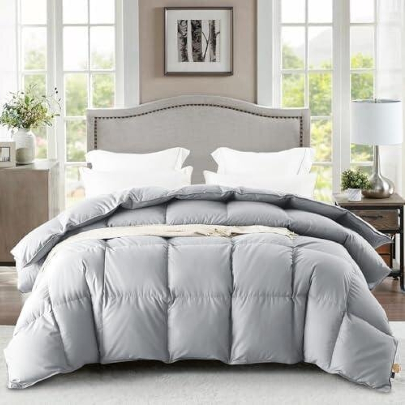 WarmKiss Double Size Down Comforter - 70% Discount