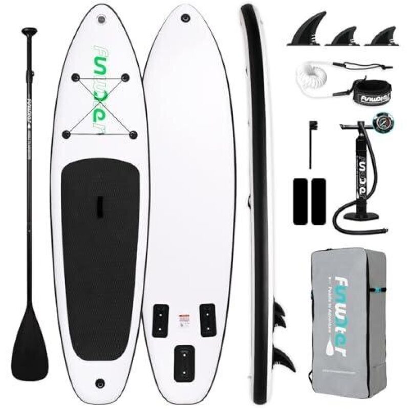 Ultralight Inflatable Paddle Board - 60% Off