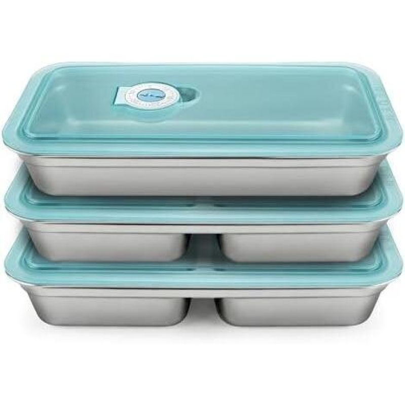 Leak-Proof Stainless Steel Bento Box Set - 50% OFF