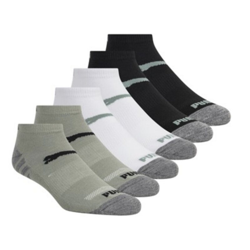 Puma Men's Low-Cut Socks 12-Pack for $18 - Great Deal!