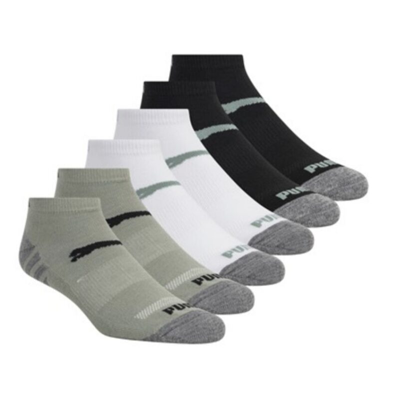 Puma Men's Low-Cut Socks 12-Pack for $18 - Great Deal!
