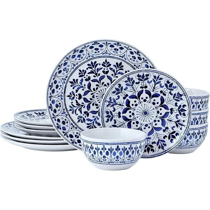 Elevate Your Dining with Medallion Radiance Dinnerware Set