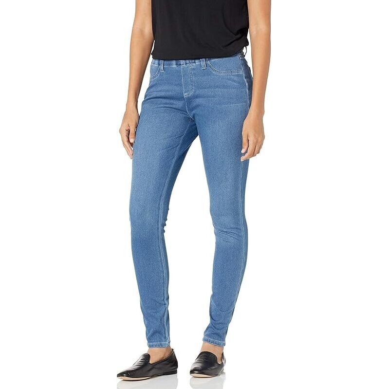 Amazon Essentials Women's Pull-On Mid Rise Stretchy Knit Jegging