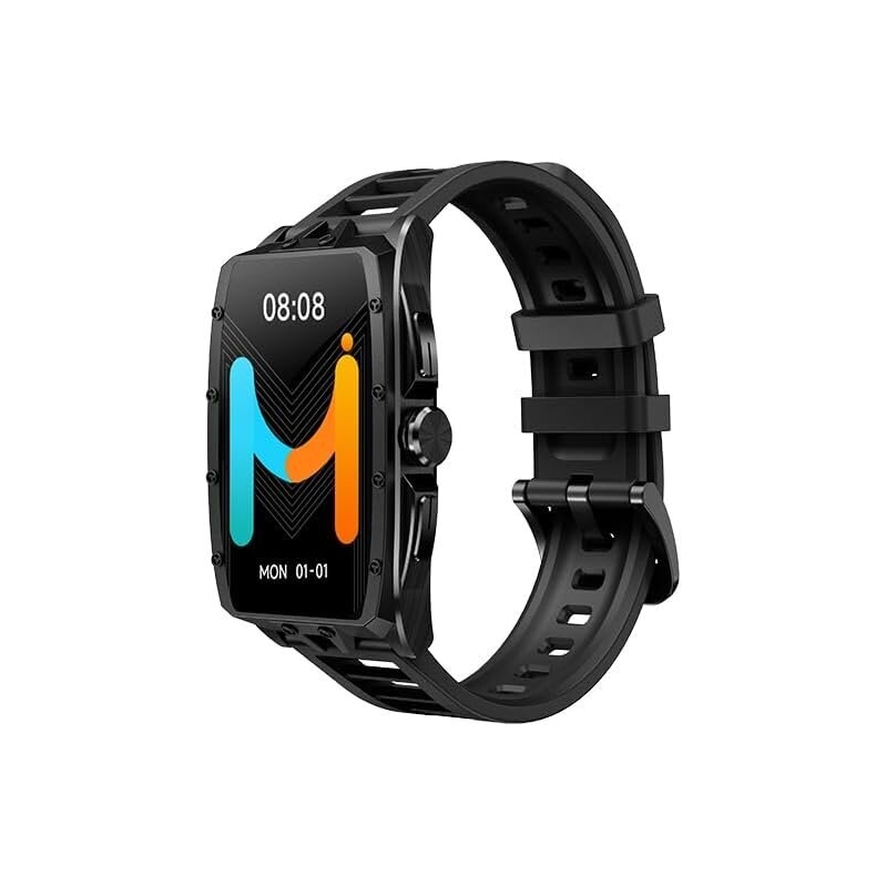 IMIKI MB1 Smart Watch with 1.64-inch AMOLED Display - Perfect for Tech Enthusiasts