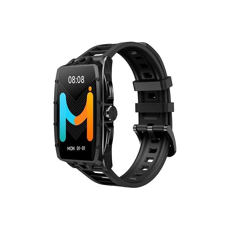 IMIKI MB1 Smart Watch with 1.64-inch AMOLED Display - Perfect for Tech Enthusiasts