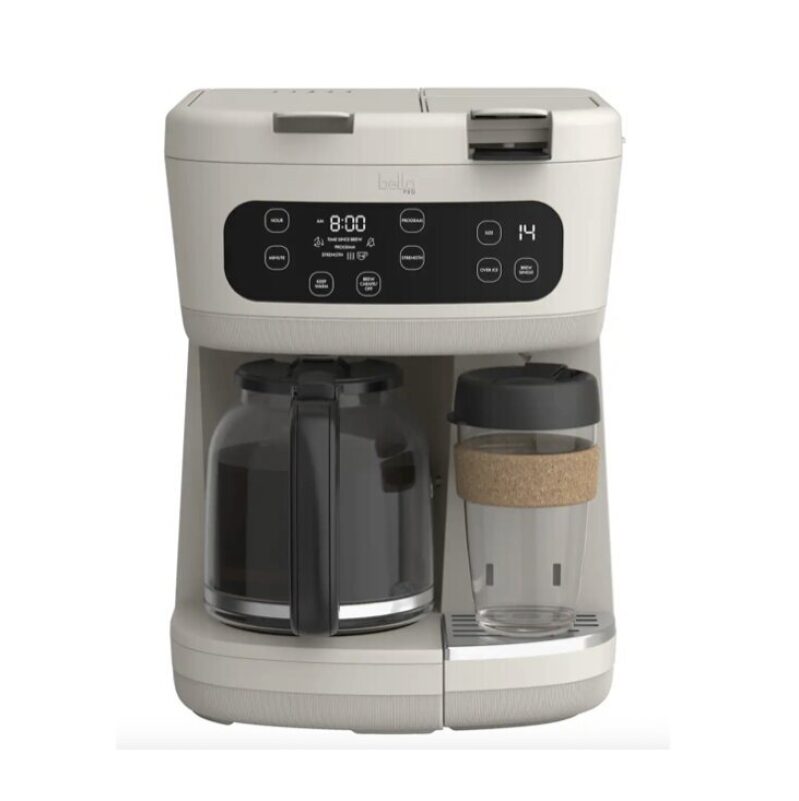 Bella Pro MultiBrew 12-cup Drip & Single-Serve Coffee Maker Deal