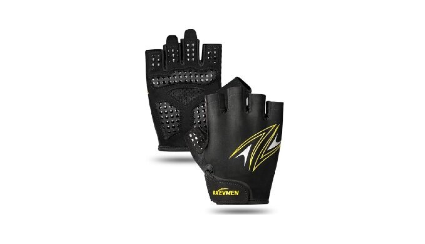 Premium Half-Finger Cycling Gloves for Men and Women - Shock-Absorbing, Anti-Slip, Breathable