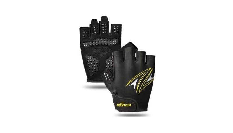 Premium Half-Finger Cycling Gloves for Men and Women - Shock-Absorbing, Anti-Slip, Breathable