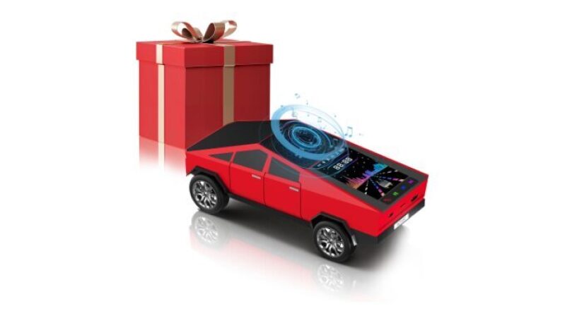 AONOX Cybertruck Bluetooth Speaker: Sleek, Functional, and Perfect for Car Enthusiasts