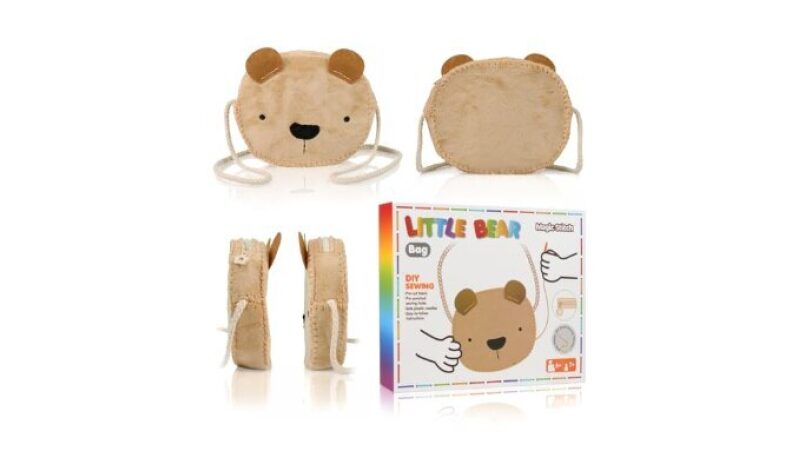 Little Bear DIY Sewing Kit for Kids - Ultimate Crafting Fun
