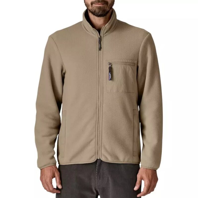Patagonia Mens Synchilla Fleece Jacket - Eco-Friendly Warmth