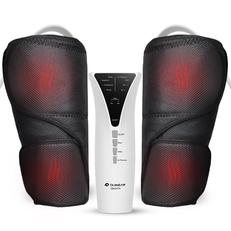 QUINEAR QN-017A Leg Massager with 3 Modes and 3 Intensities