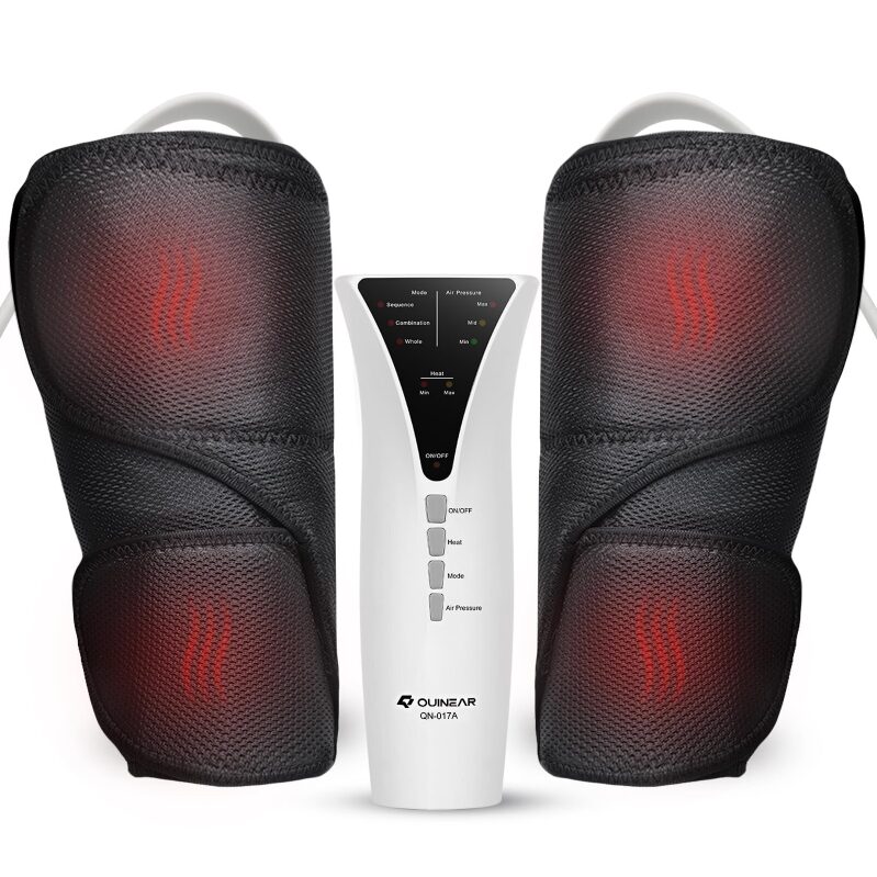 QUINEAR QN-017A Leg Massager with 3 Modes and 3 Intensities