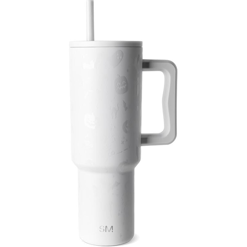 Simple Modern Halloween 40oz Trek Tumbler with Handle & Straw Lid