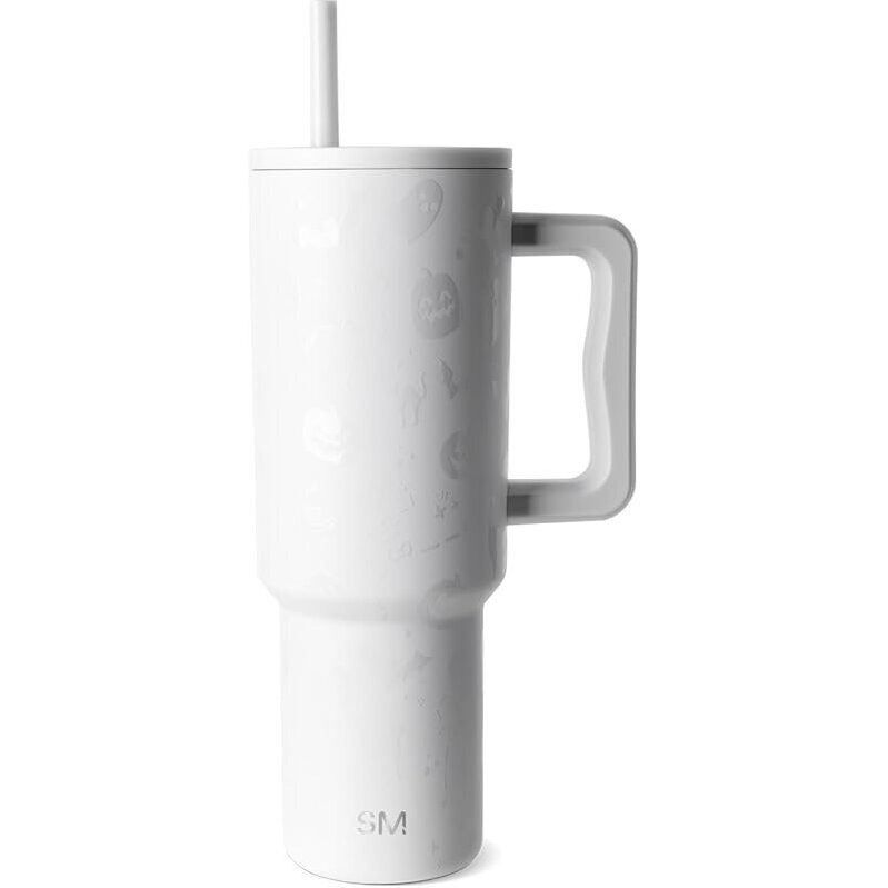 Simple Modern Halloween 40oz Trek Tumbler with Handle & Straw Lid