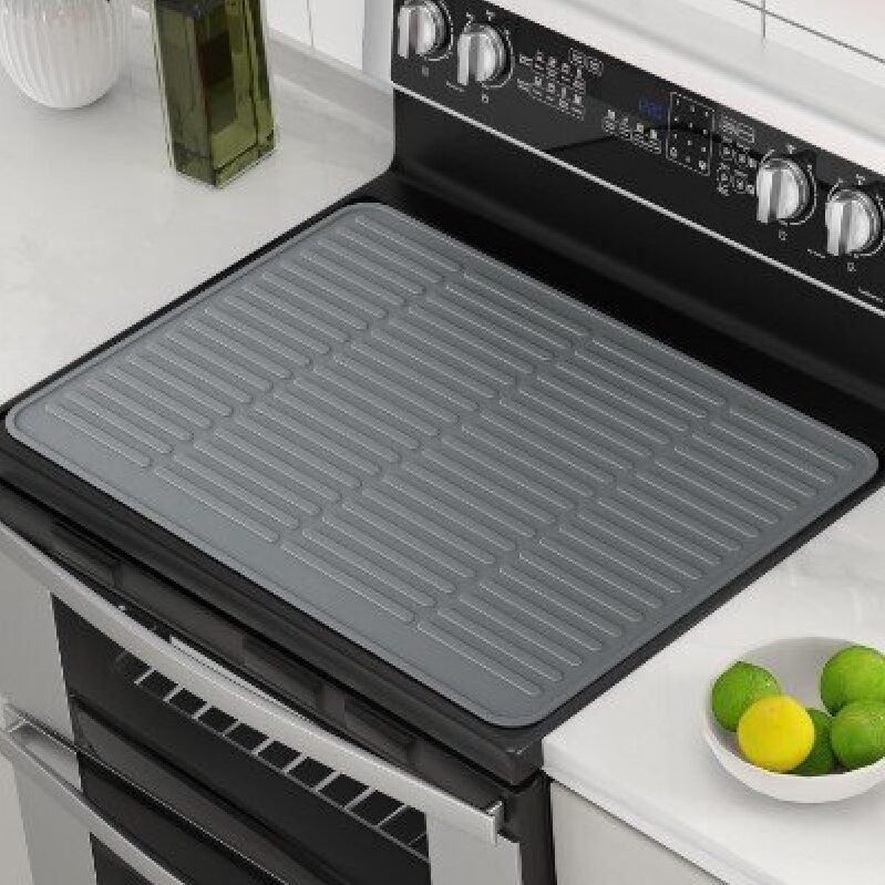 Protect Your Induction Cooktop with the Rumlick Silicone Mat