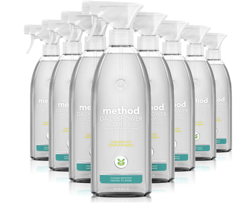 Method Daily Shower Spray - 8 Bottles for Efficient Cleaning