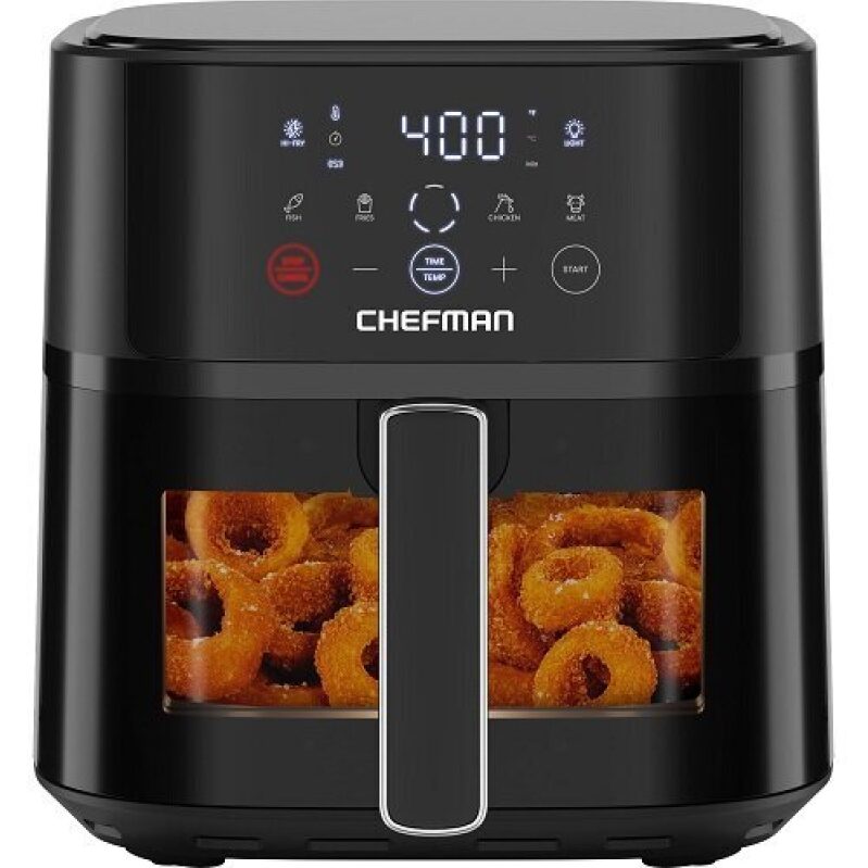 Chefman Compact Air Fryer - 6 Quarts, Unbeatable Deal