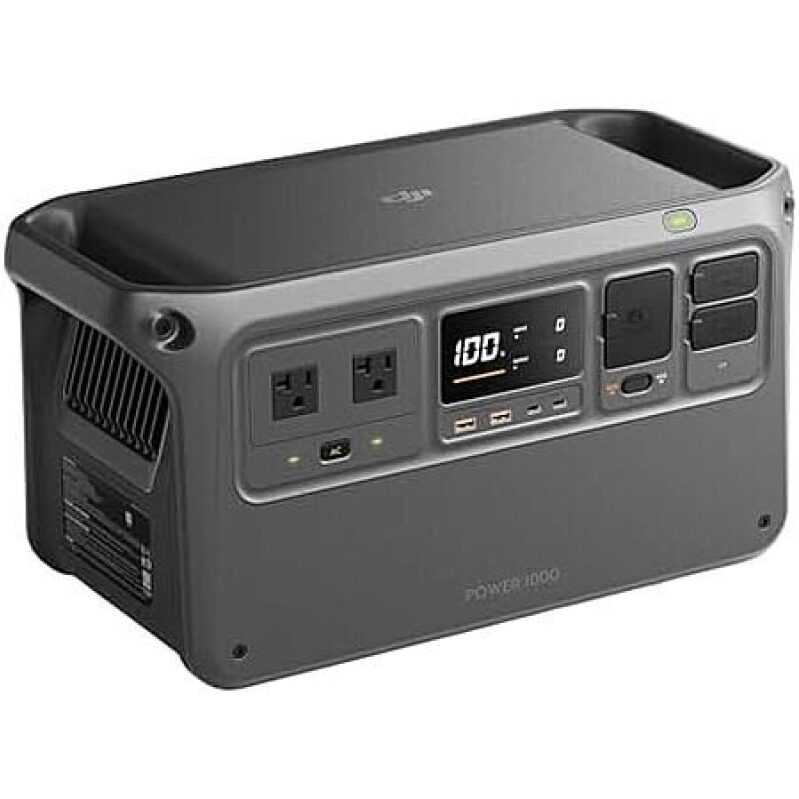 Unbeatable Deal: DJI Power 1000 1024Wh/2200W LiFePO4 Portable Battery Power Station