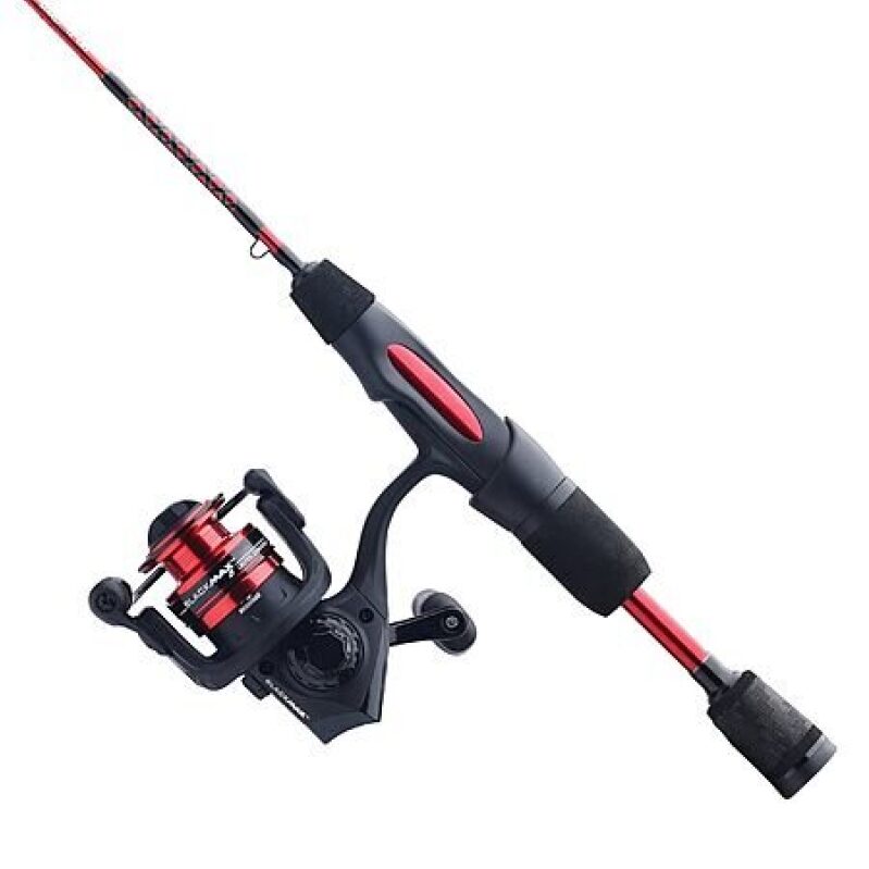 Affordable Ugly Stik Carbon Ice Spinning Rod and Reel Combos