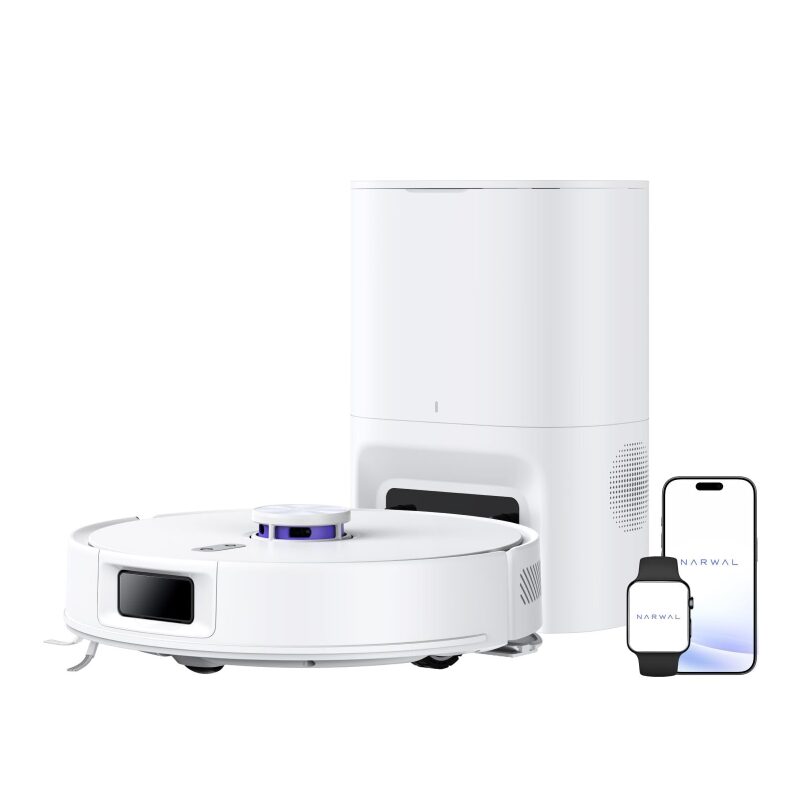Narwal Freo S Robot Vacuum and Mop Combo - 8000Pa Suction for Clean Floors