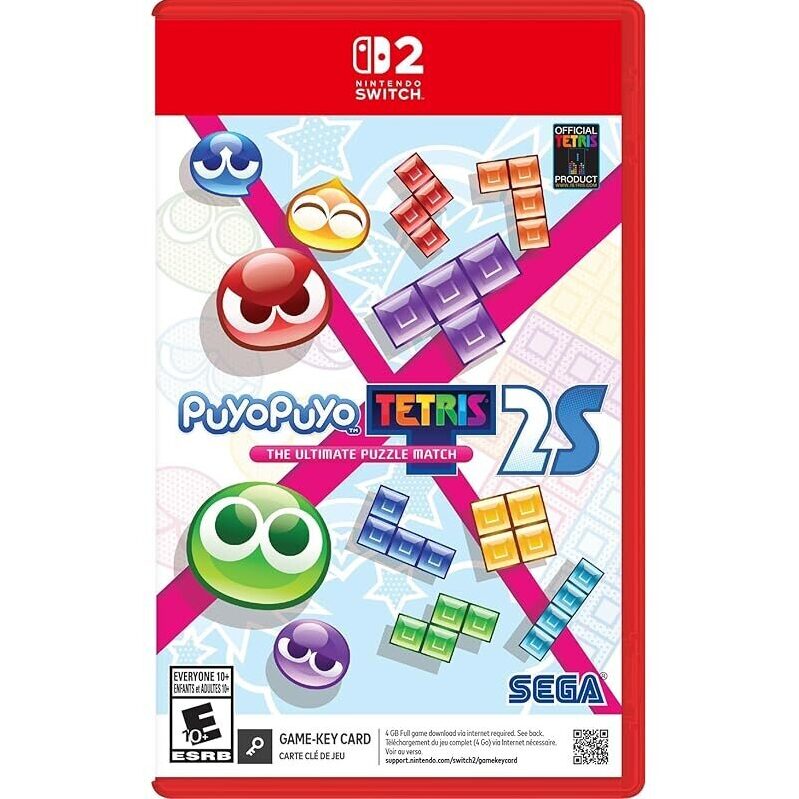 Puyo Puyo Tetris 2S Nintendo Switch 2 - Ultimate Puzzle Match