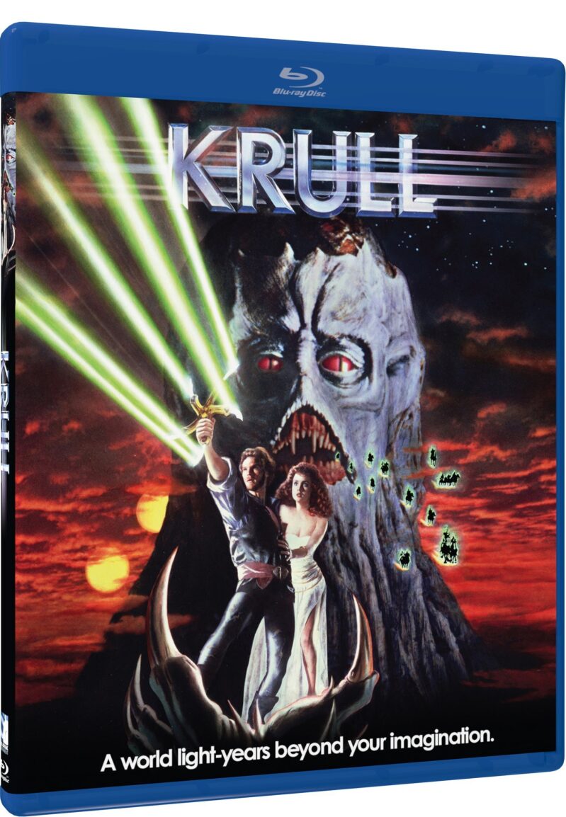 Krull Blu-ray: Epic Fantasy Adventure in High Definition