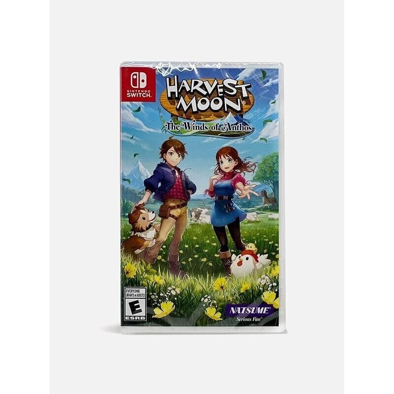 Harvest Moon: The Winds of Anthos - Nintendo Switch
