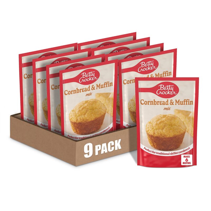 Betty Crocker Cornbread and Muffin Mix - 9-Pack Deal