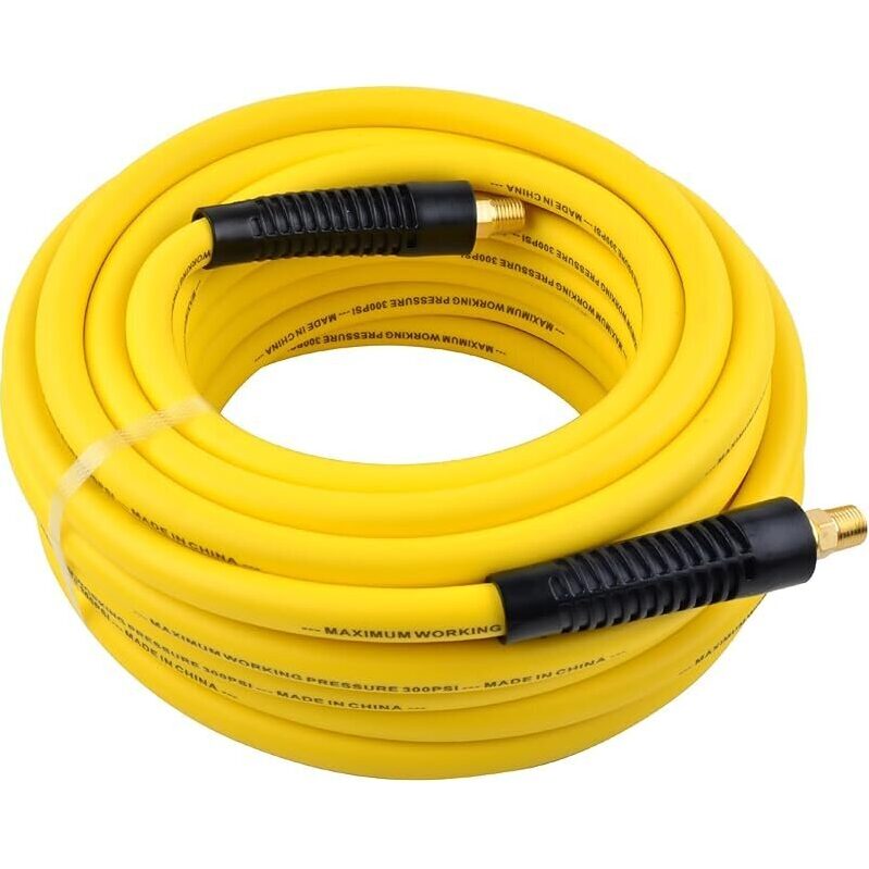 CRAFTSMAN 3/8-in x 50-ft Poly Hybrid Air Hose 300 PSI - Durable & Flexible