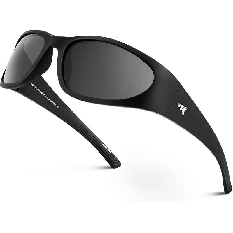 KastKing Raccoon Polarized Sport Sunglasses - Ultimate Eye Protection