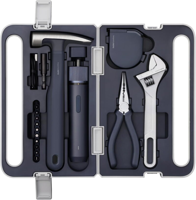HOTO Electric Screwdriver Tool Set - High-End Tool Kit for DIY Enthusiasts