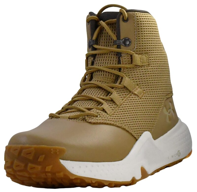 Under Armour Men's Micro G Stellar Mid Military and Tactical Boot