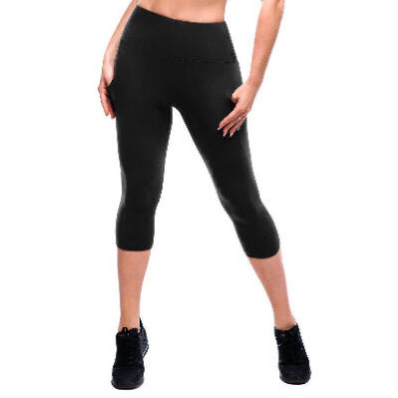High-Waisted Seven-Eighths Compression Leggings for Women
