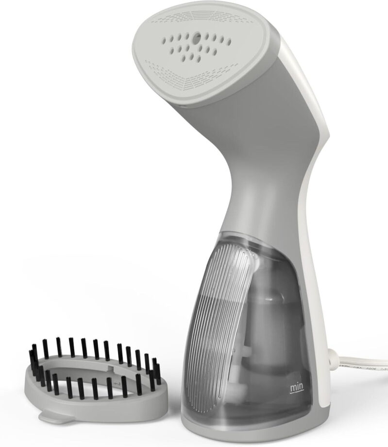 Portable Handheld Steamer - Quick 25-Second Heat-Up, Prime Shipping