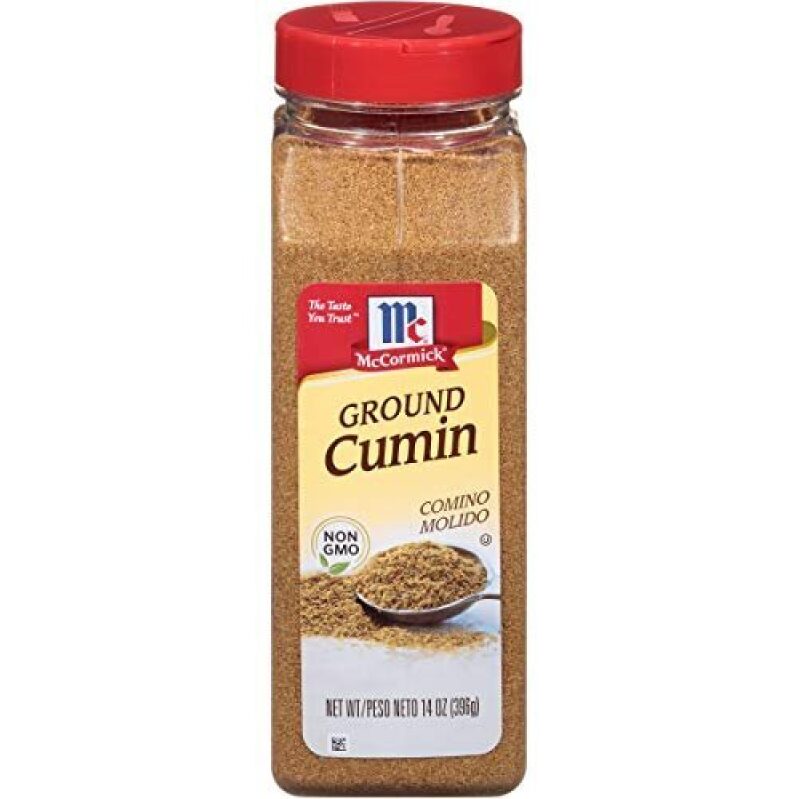 McCormick Ground Cumin - Premium Quality, 14 oz