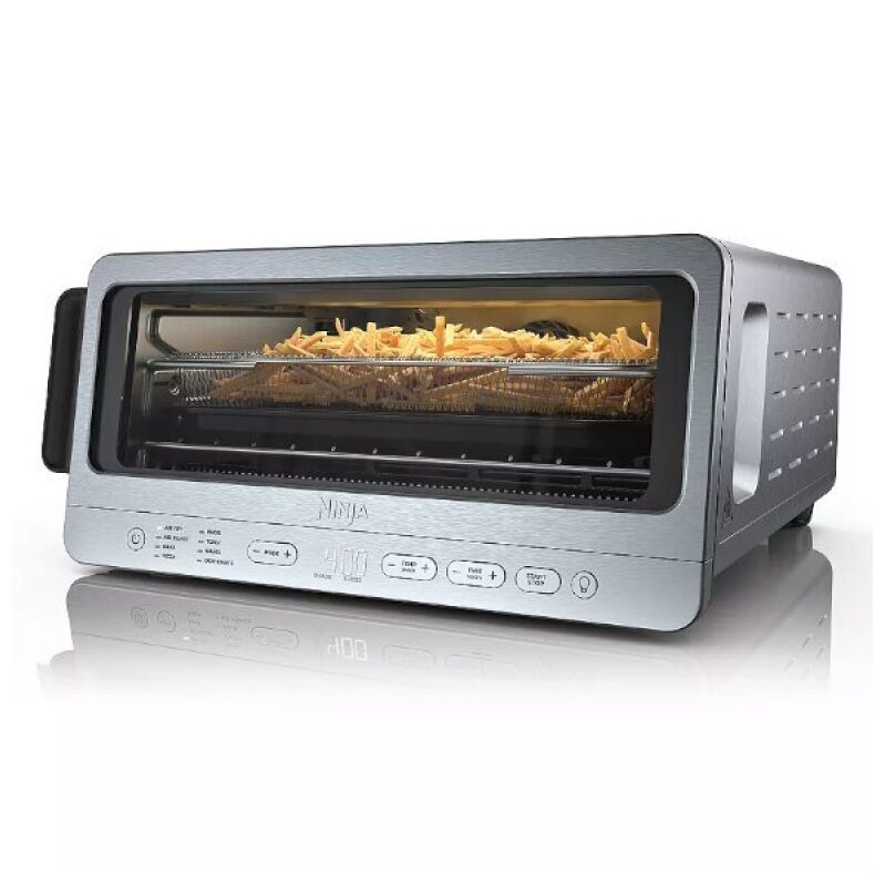 Ninja 8-in-1 Flip Toaster Oven & Air Fryer - Efficient, Multifunctional Kitchen Appliance