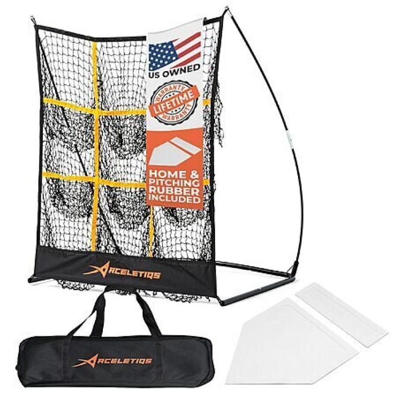 ACELETIQS Baseball Pitching Training Targets - Enhance Your Pitching Skills at Home
