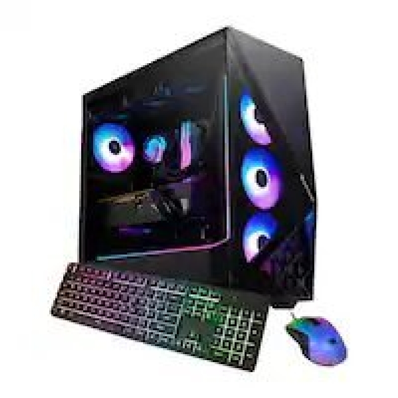 Powerful iBuyPower Slate Gaming Desktop with Ryzen 7 and Radeon RX 9070XT