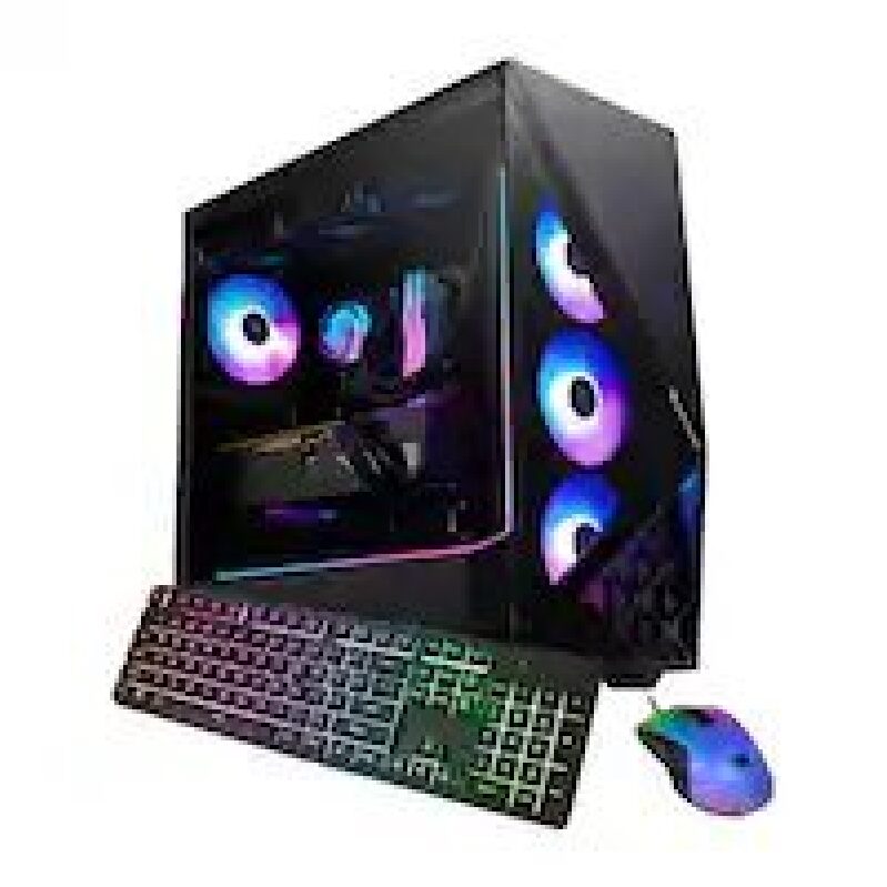 Powerful iBuyPower Slate Gaming Desktop with Ryzen 7 and Radeon RX 9070XT