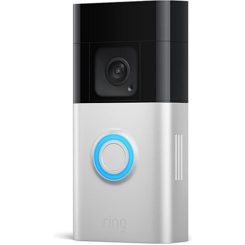 Ring Battery Doorbell Plus with Head-to-Toe HD+ Video - Refurbished