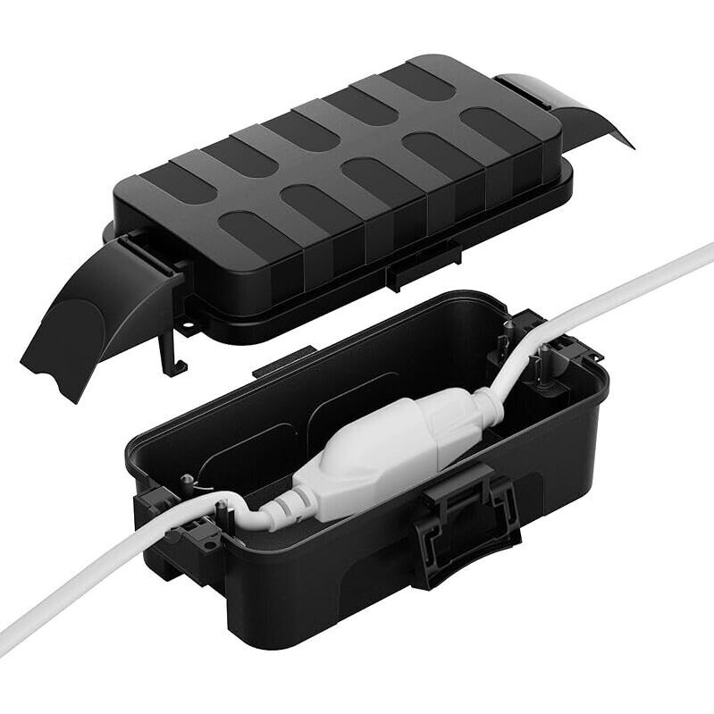 IP55 Small Outdoor Electrical Box - Waterproof Electrical Enclosure